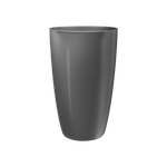 brussels diamond round high 27cm anthracite